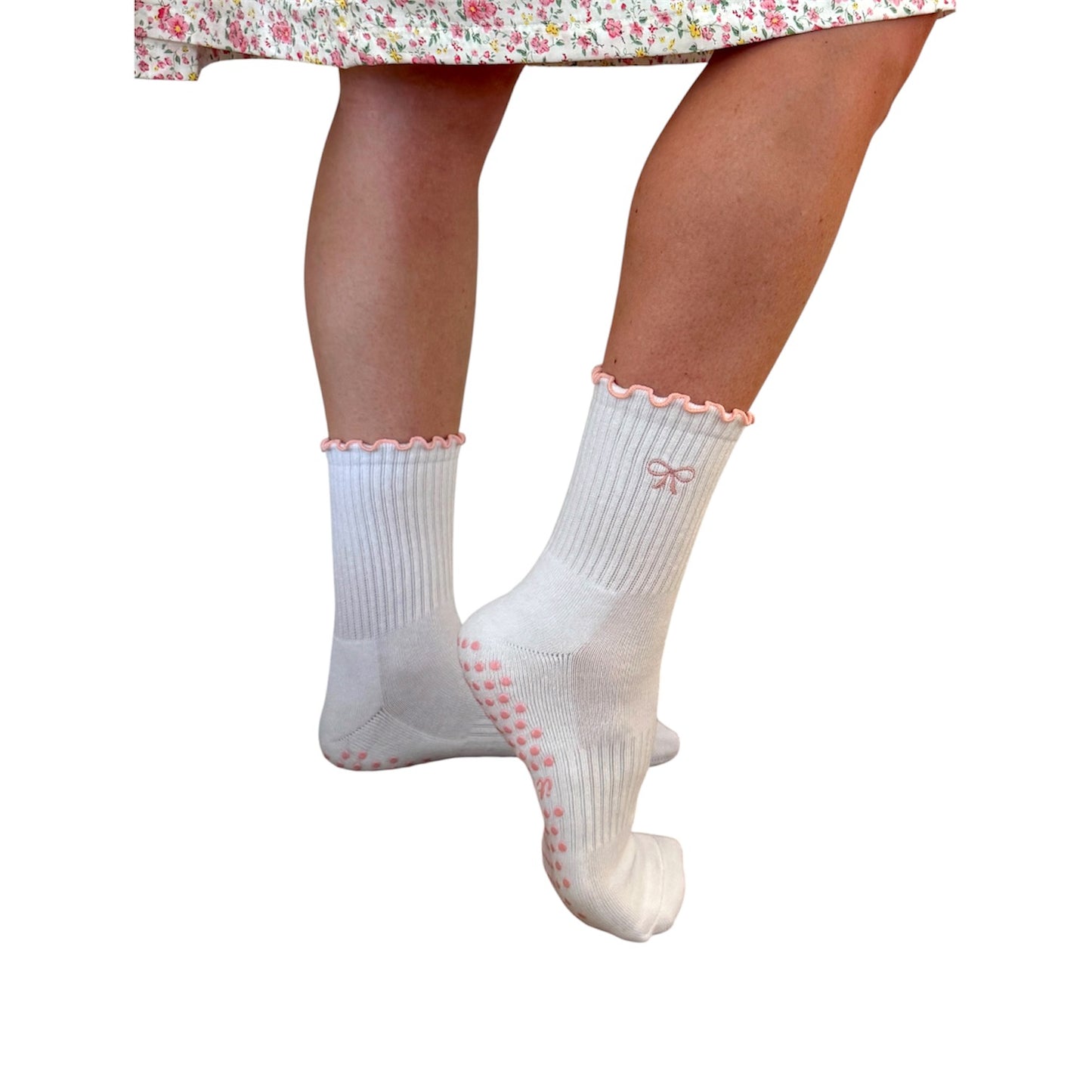 The Pink Ruffle Bow