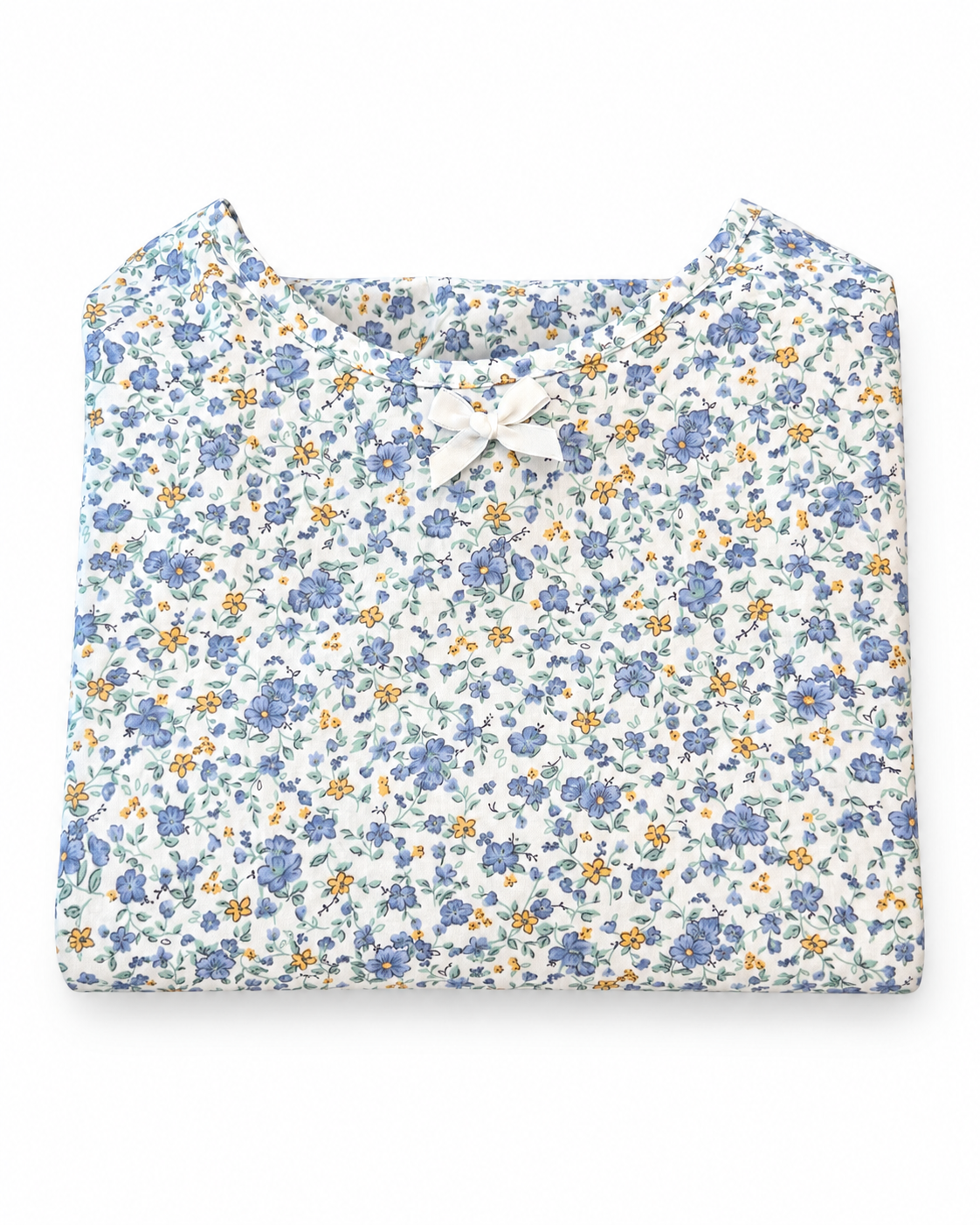 The Blue Bloom Birth Gown