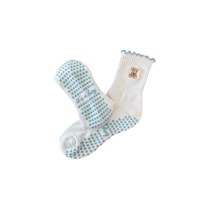 The Blue Ruffle Teddy