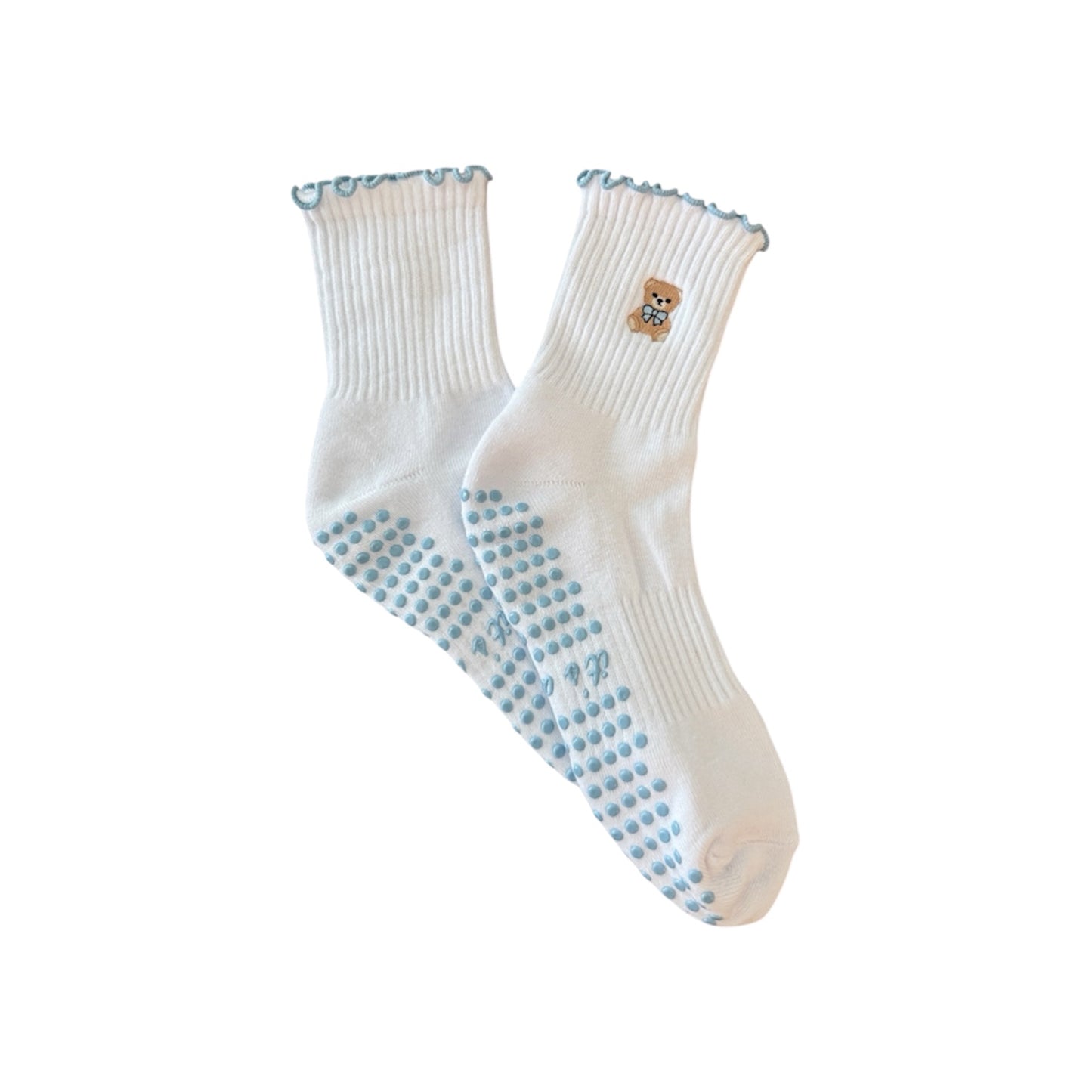 The Blue Ruffle Teddy