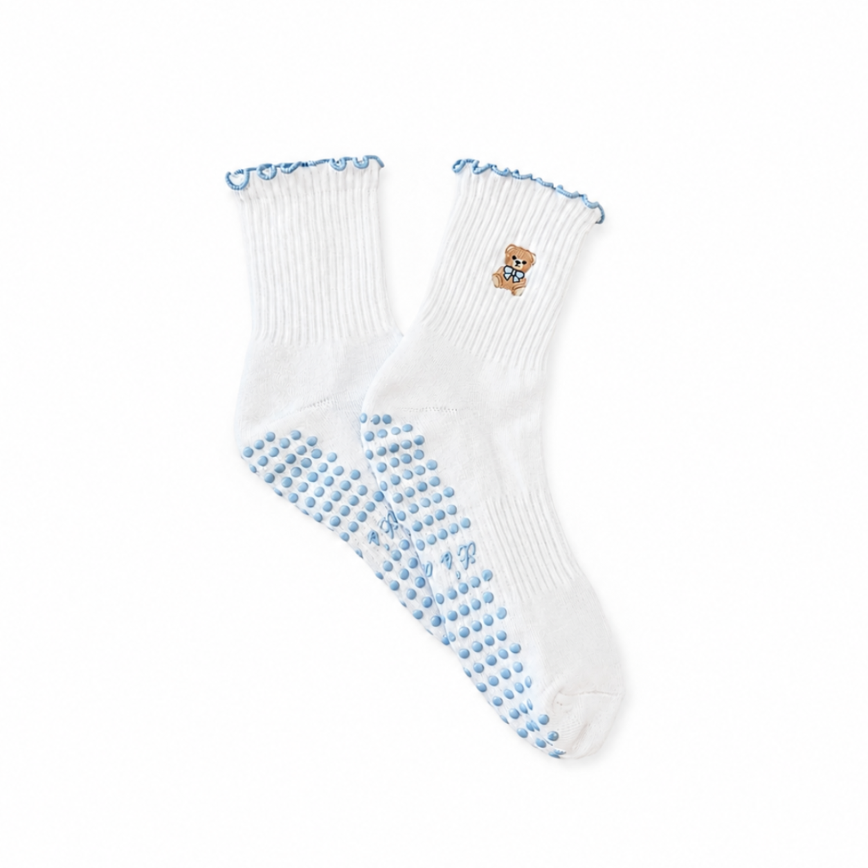 The Blue Ruffle Teddy