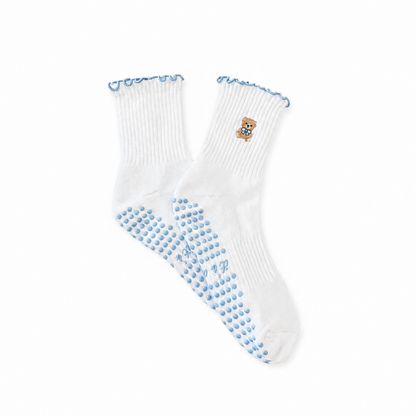 The Blue Ruffle Teddy