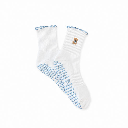 The Blue Ruffle Teddy