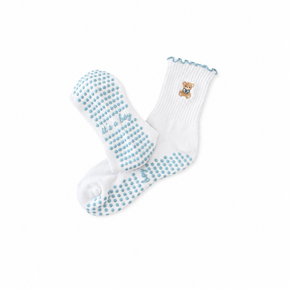 The Blue Ruffle Teddy
