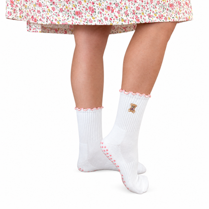 The Pink Ruffle Teddy